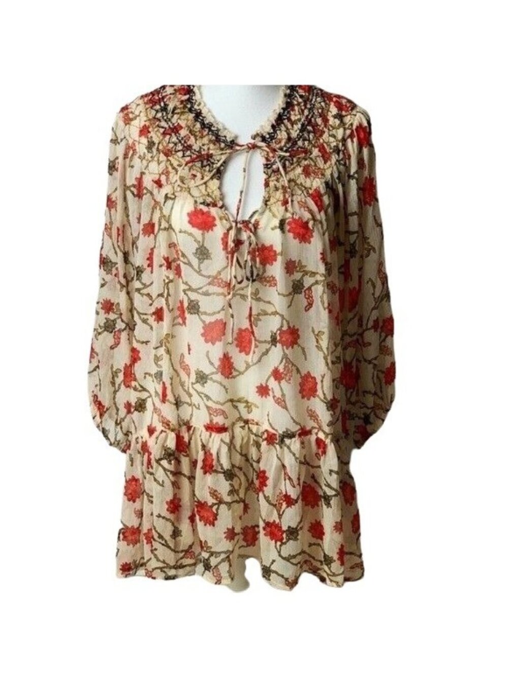 Free People Keeping Up with Kara Tunic NWT Size Small